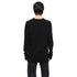 JULIUS 957CUM16 Black / Seamed Neck Top