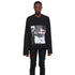 JULIUS 957CPM1 Black / Valis Long Sleeve Over Top