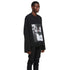 JULIUS 957CPM1 Black / Valis Long Sleeve Over Top