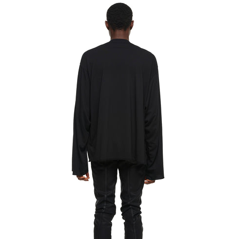 JULIUS 957CPM1 Black / Valis Long Sleeve Over Top