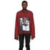 JULIUS 077CPM2 Blood / Valis Long Sleeve Over Top