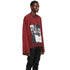 JULIUS 077CPM2 Blood / Valis Long Sleeve Over Top