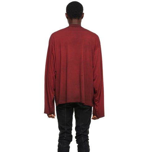 JULIUS 077CPM2 Blood / Valis Long Sleeve Over Top