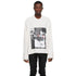 JULIUS 957CPM1 Off White / Valis Long Sleeve Over Top