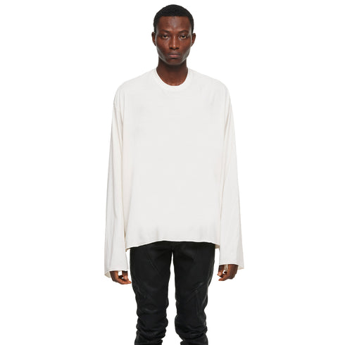 957CUM18 Off White / Long Sleeve Over Top