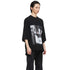 JULIUS 957CPM2 Black / Valis Over T-Shirt