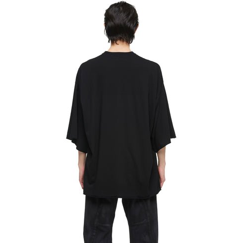 JULIUS 957CPM2 Black / Valis Over T-Shirt