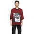 JULIUS 077CPM3 Blood / Valis Over T-Shirt
