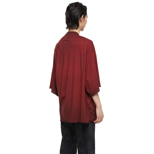 JULIUS 077CPM3 Blood / Valis Over T-Shirt