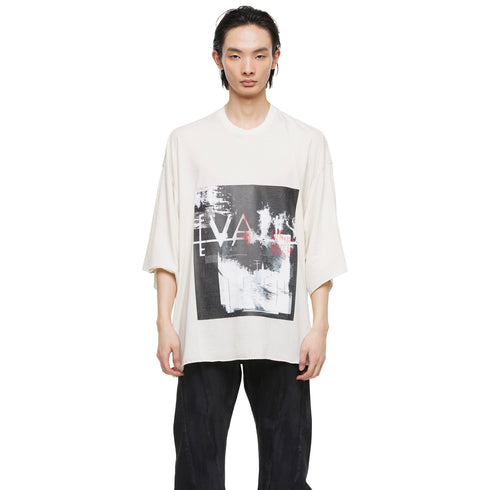 JULIUS 957CPM2 Off White / Valis Over T-Shirt