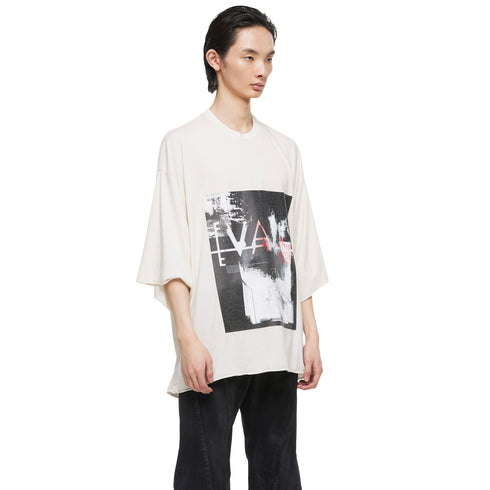 JULIUS 957CPM2 Off White / Valis Over T-Shirt