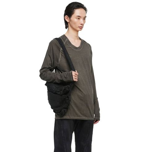 JULIUS 957BGU2 Black / Gas Mask Bag