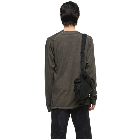 JULIUS 957BGU2 Black / Gas Mask Bag