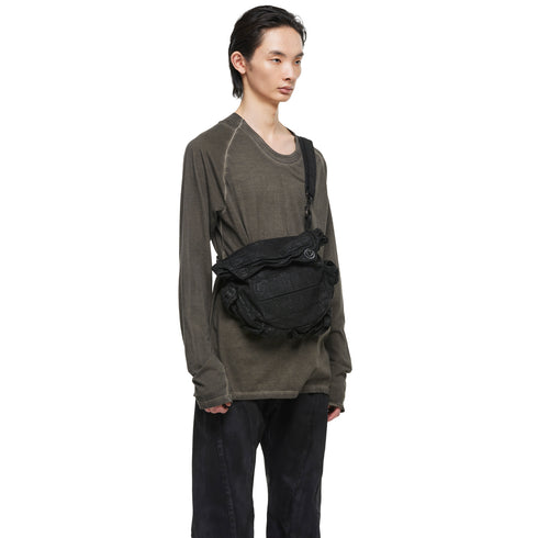 JULIUS 957BGU2 Black / Gas Mask Bag