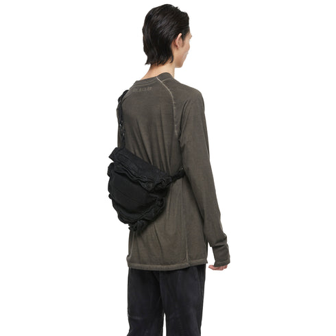 JULIUS 957BGU2 Black / Gas Mask Bag