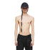 JULIUS 077ACU46 Charcoal / Long Belt Cap