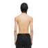 JULIUS 077ACU46 Charcoal / Long Belt Cap