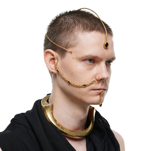 JULIUS 077ACU35 CRACKED GOLD / 3rd EYE
