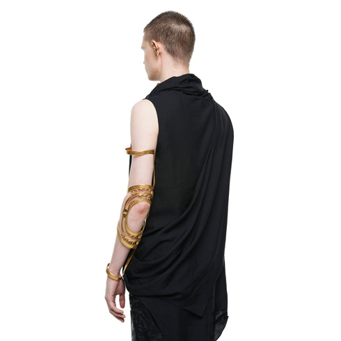 JULIUS 077ACU41 CRACKED GOLD / Cycle Armour