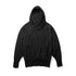 JULIUS 947CUM2-P Black / W Neck Printed Hoodie