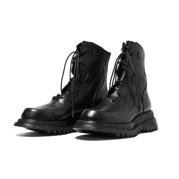 JULIUS 947FWM1 Black / Mechanical Boots