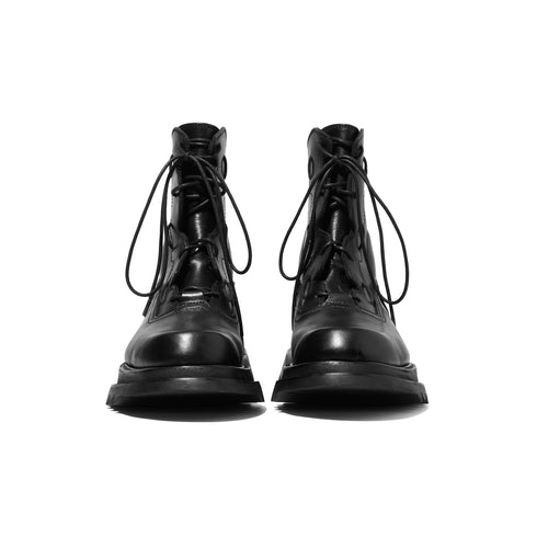 JULIUS 947FWM1 Black / Mechanical Boots