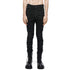 077PAM7 Black / Gazelle Skinny Pants