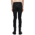 077PAM7 Black / Gazelle Skinny Pants