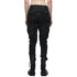 077PAM8 Black / Gas Mask Nallow Pants