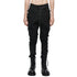 077PAM8 Black / Gas Mask Nallow Pants