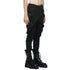 077PAM8 Black / Gas Mask Nallow Pants