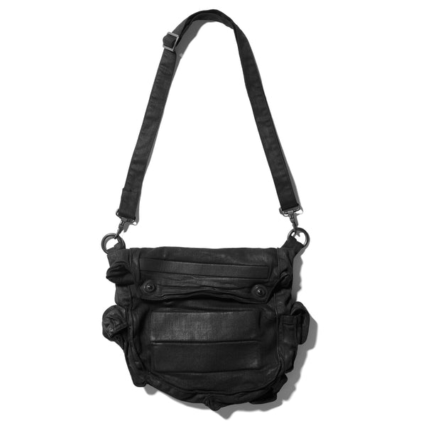 JULIUS 077BGU3 Black / Gas Mask Bag