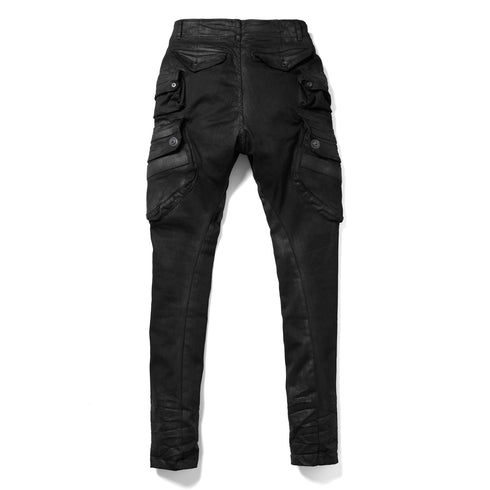 077PAM8 Black / Gas Mask Nallow Pants
