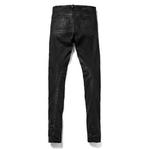 077PAM7 Black / Gazelle Skinny Pants