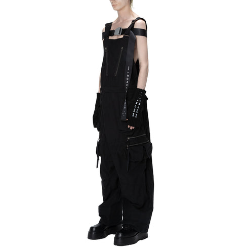 JULIUS 907JSM1 Black / Tactical Overalls