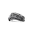 JULIUS 077ACU7 Silver / Dualflow Anima Ring Ver.2