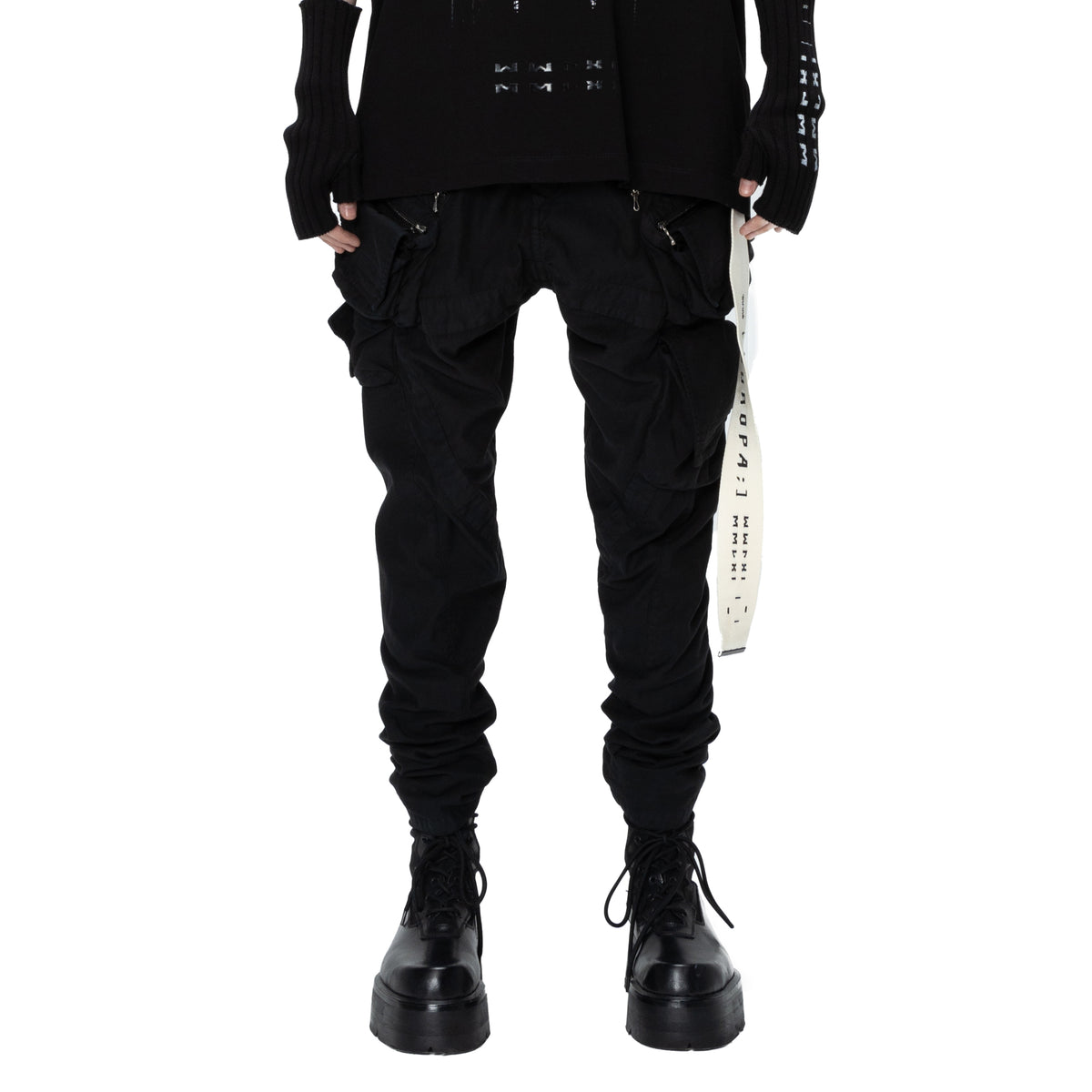 Tactical Pants Black 907PAM4 – JULIUS OFFICIAL STORE