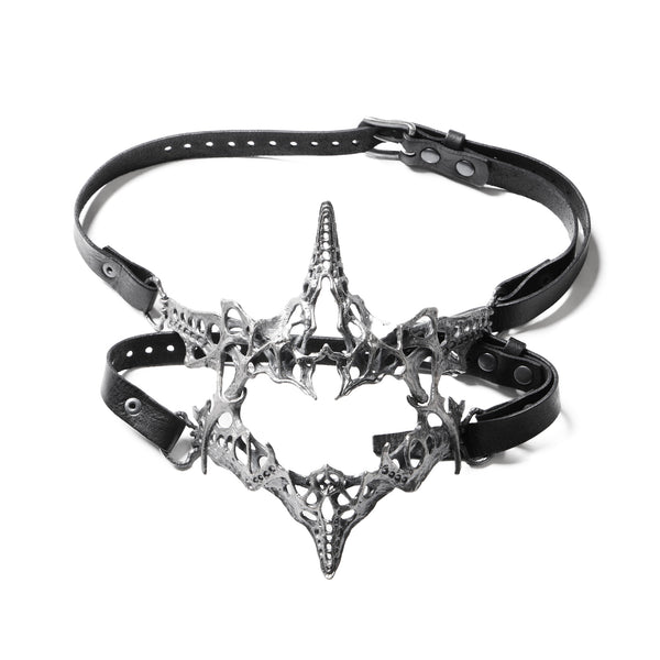 JULIUS 077ACU18 Silver / Dualflow Anima Mask