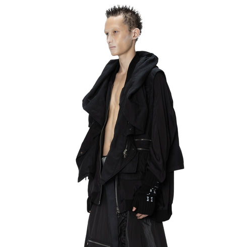 JULIUS 907VEM1 Black / Tactical Vest