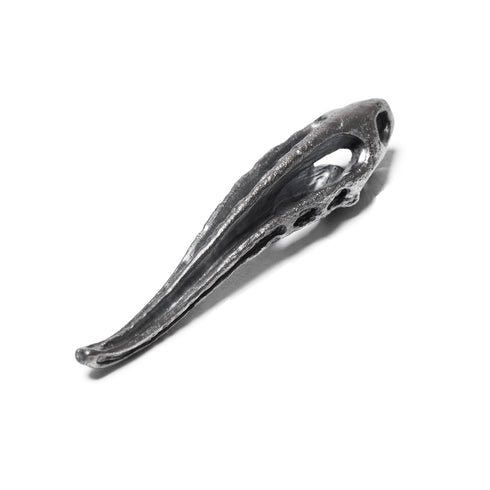 JULIUS 077ACU20-N Silver / Dualflow Anima Necklace Ver.3