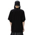 JULIUS 907CPM2 Black / Europa Graphic Oversized T-Shirt