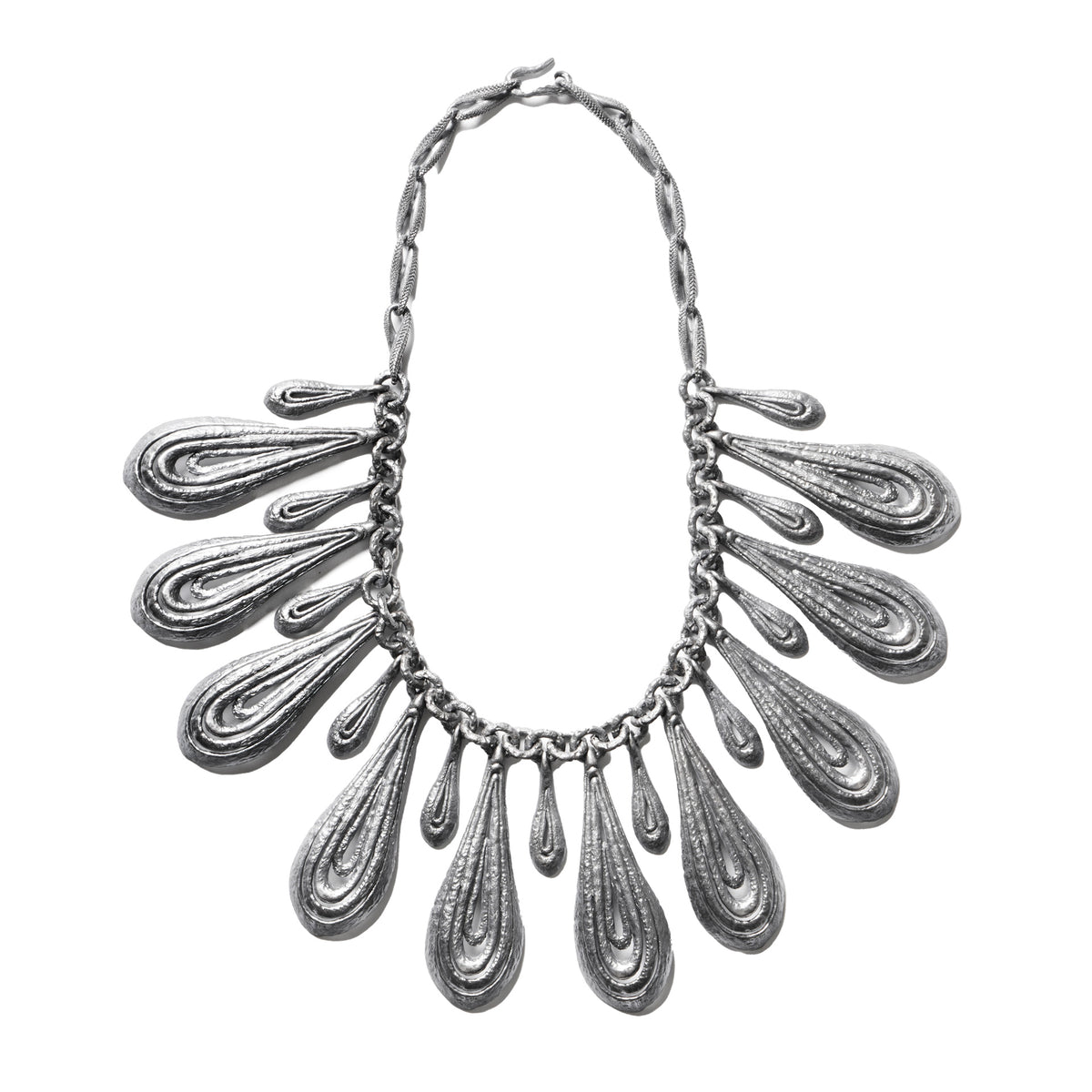 Dualflow Anima Necklace Ver.1 Silver 077ACU17 – JULIUS OFFICIAL STORE