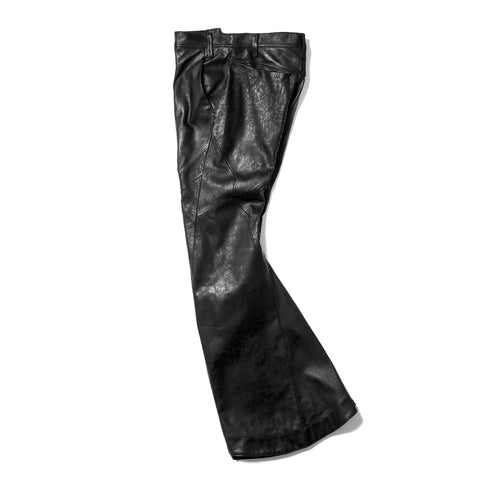 JULIUS OFFICIAL STORE 077PAM3 Black / PRISM BIKER PANTS