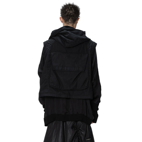 JULIUS 907VEM1 Black / Tactical Vest