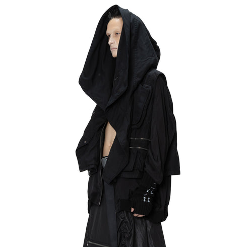 JULIUS 907VEM1 Black / Tactical Vest