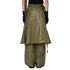 JULIUS 907SKU1 Olive / Vessel Deform Skirt