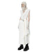 JULIUS 907SHM5 Plaster / Umbra Drape Tunic