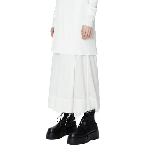 JULIUS 907PAM9 Plaster / Umbra Skirt Pants