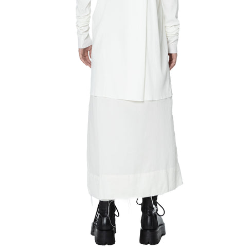 JULIUS 907PAM9 Plaster / Umbra Skirt Pants
