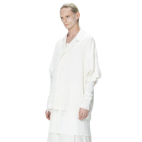 JULIUS 907SHM3 Plaster / Umbra Overshirt